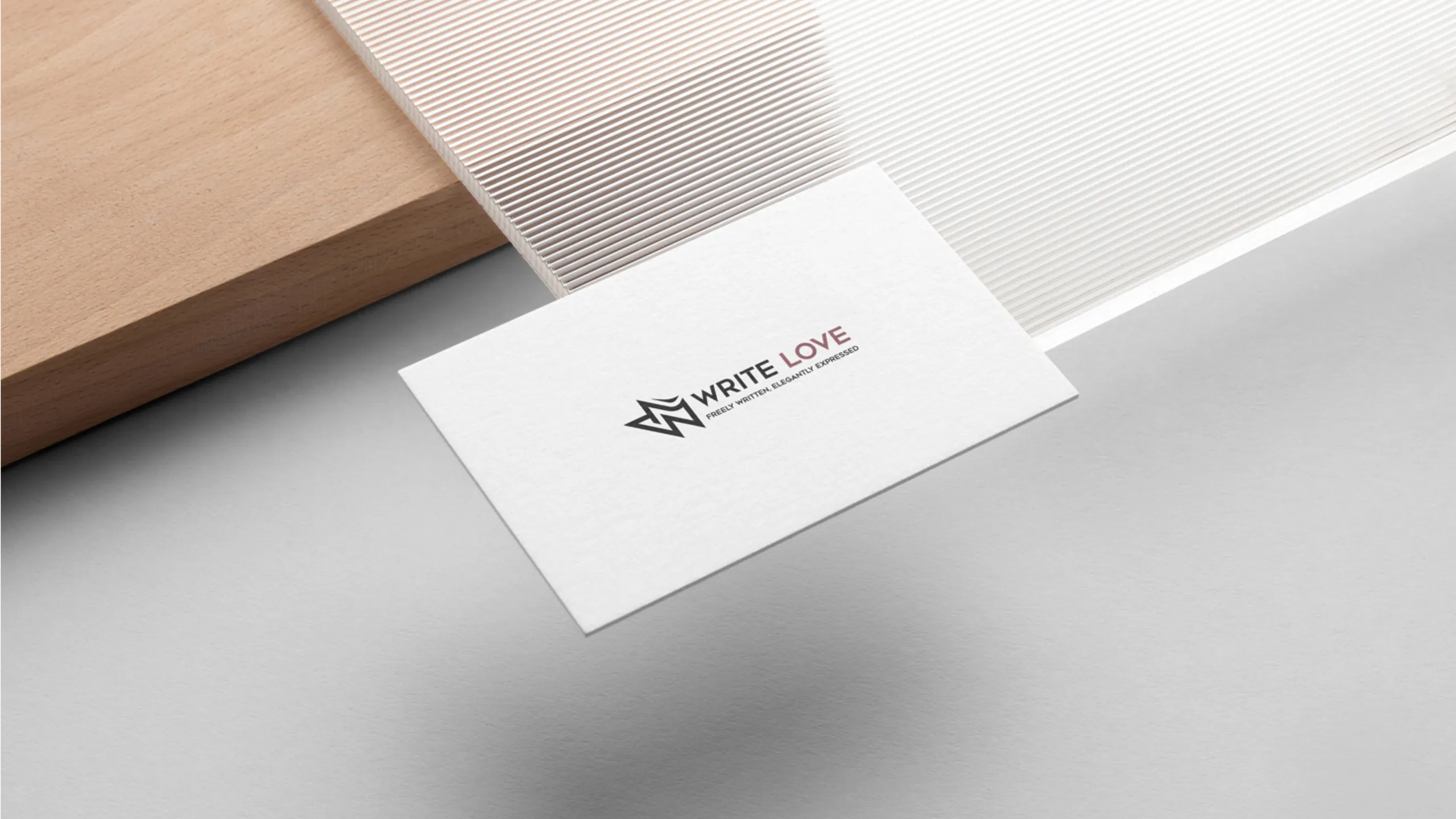 Write Love brand identity 5